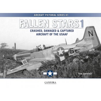Fallen Stars 1 :Crashed,Damaged & Captured Aircraft of the USAAF