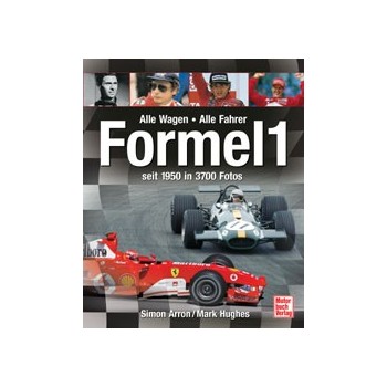 Formel 1 seit 1950 in 3700 Fotos