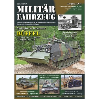 Tankograd Militärfahrzeug 3/2018