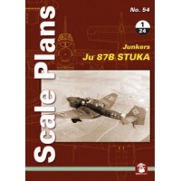 54, Junkers Ju 87 B Stuka in 1:24