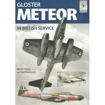 13, Gloster Meteor in British Service