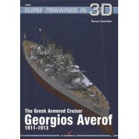 63,The Greek Armored Cruiser Georgios Averof 1911 - 1913