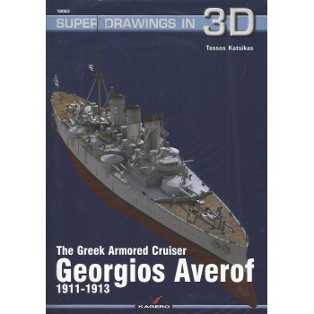 63,The Greek Armored Cruiser Georgios Averof 1911 - 1913