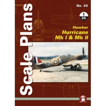 55, Hawker Hurricane Mk.I & Mk.II in 1:24