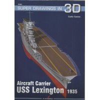 64, Aircraft Carrier USS Lexington 1935