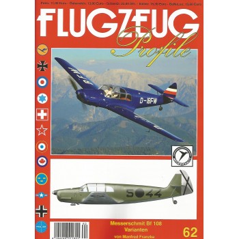 62, Messerschmitt Bf 108 Varianten
