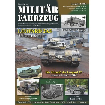 Tankograd Militärfahrzeug 4/2018
