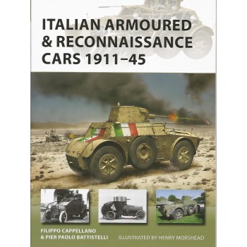 261, Italian Armoured & Reconnaissance Cars 1911 - 1945