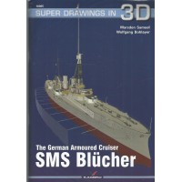 65,The German Armoured Cruiser SMS Blücher