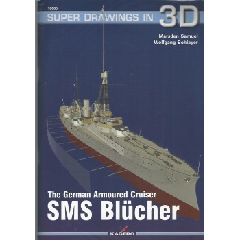 65,The German Armoured Cruiser SMS Blücher