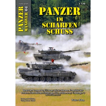 4, Panzer im Scharfen Schuss