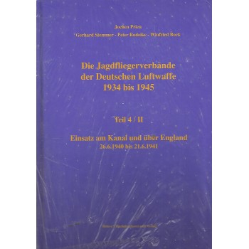04/II,Der Einsatz am Kanal und über England 20.06.1940 bis 21.06
