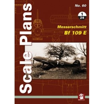 60, Messerschmitt Bf 109 E in 1:24