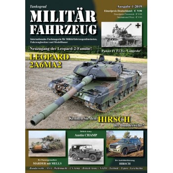 Tankograd Militärfahrzeug 1/2019
