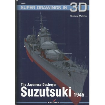 68,The Japanese Destroyer Suzutsuki 1945