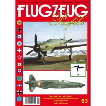63, Dornier Do 335 "Pfeil"