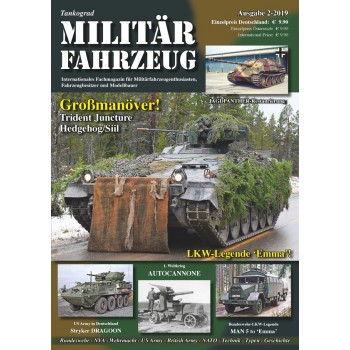 Tankograd Militärfahrzeug 2/2019