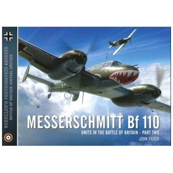 Modeller`s Photographic Archive No. 3 : Messerschmitt Bf 110 Units in the Battle of Britain Vol.2
