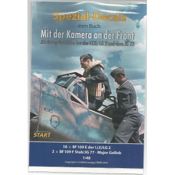 Spezial Decals zum Buch "Mit der Kamera an der Front" in 1:48