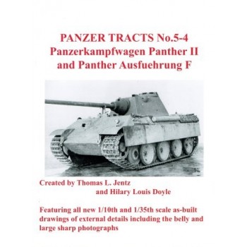 5-4, Panzerkampfwagen Panther II and Panther Ausfuehrung F