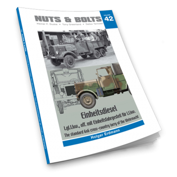42. Einheitsdiesel - l. gl. LKW.,off. mit Einheitsfahrgestell für l. LKW