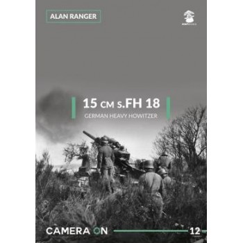 12, 15 cm s. FH 18 German Heavy Howitzer