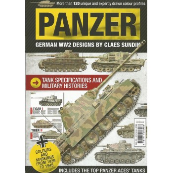 Panzer : German WW 2 Designs by Claes Sundin