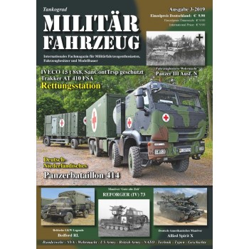 Tankograd Militärfahrzeug 3/2019