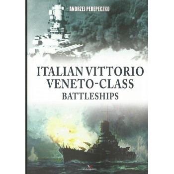 Italian Vittorio Veneto - Class Battleships