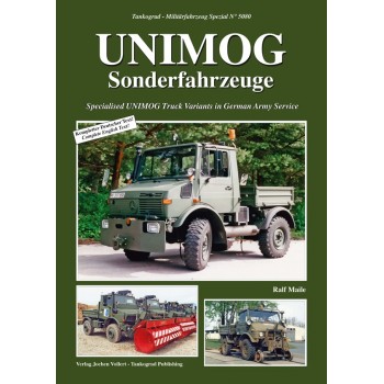 5080, Unimog Sonderfahrzeuge