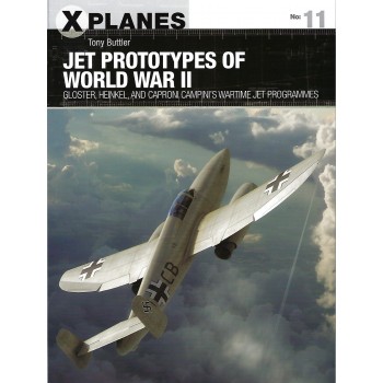 11, Jet Prototypes of World War II