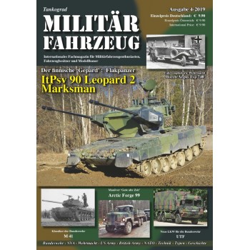 Tankograd Militärfahrzeug 4/2019