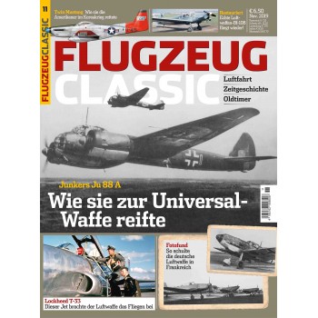 Flugzeug Classic 11/2019