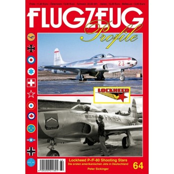 64, Lockheed P-/F-80 Shooting Stars