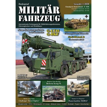 Tankograd Militärfahrzeug 1/2020