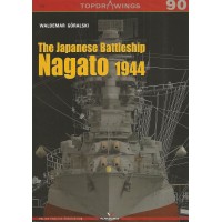 90,The Japanese Battleship Nagato 1944