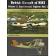 British Aircraft of World War I Vol.2 : Experimental Fighters Part 2