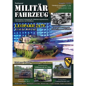 Tankograd Militärfahrzeug 2/2020