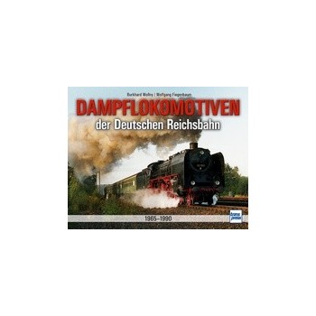 Dampflokomotiven der Deutschen Reichsbahn 1965 - 1990
