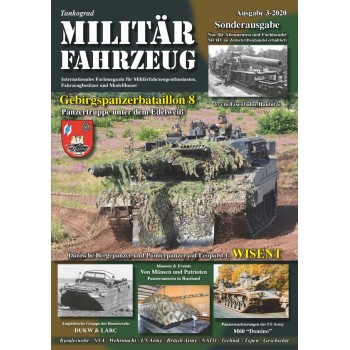 Tankograd Militärfahrzeug 3/2020