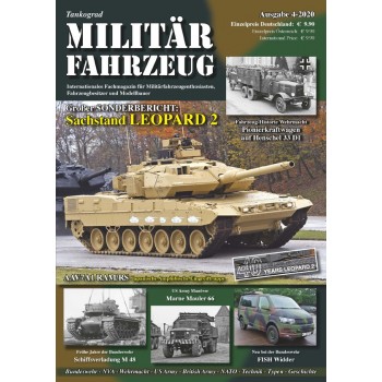 Tankograd Militärfahrzeug 4/2020