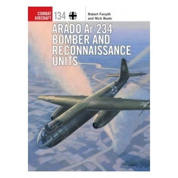 134, Arado Ar 234 Bomber and Reconnaissance Units