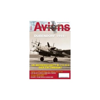 236, Dübendorf 1944 - Un Messerschmitt Bf 110 G-4 bien encombrant