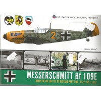 4, Messerschmitt Bf 109 E Units in the Battle of Britain Part 2 : JG 27,JG 51,JG 52