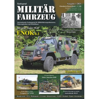 Tankograd Militärfahrzeug 1/2021