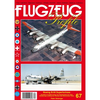 67, Boeing B-50 Superfortress