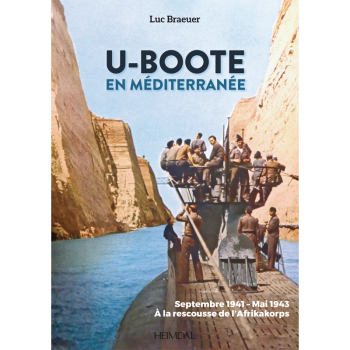 U-Boote en Mediterranee : Septembre 1941 - Mai 1943