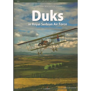 13, DUKS in Royal Serbian Air Force