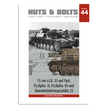 44, 15 cm s.i.G. 33 auf Fgst. Pz.Kpfw. II , III and Sturminfanteriegeschütz 33