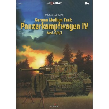 4, German Medium Tank Panzerkampfwagen IV Ausf. G/H/J